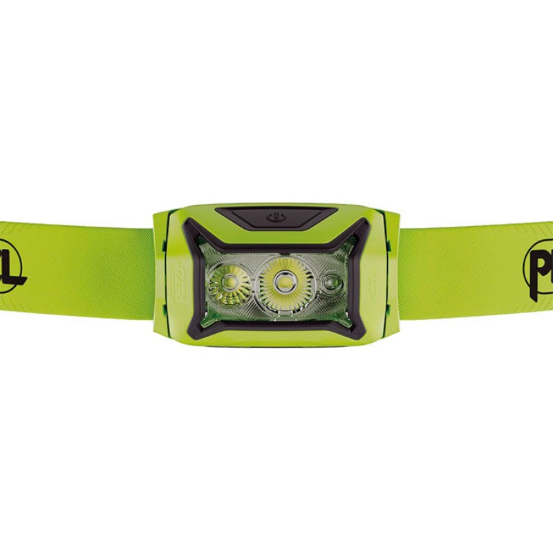 HEADLAMP ACTIK 450 LUMENS GREEN
