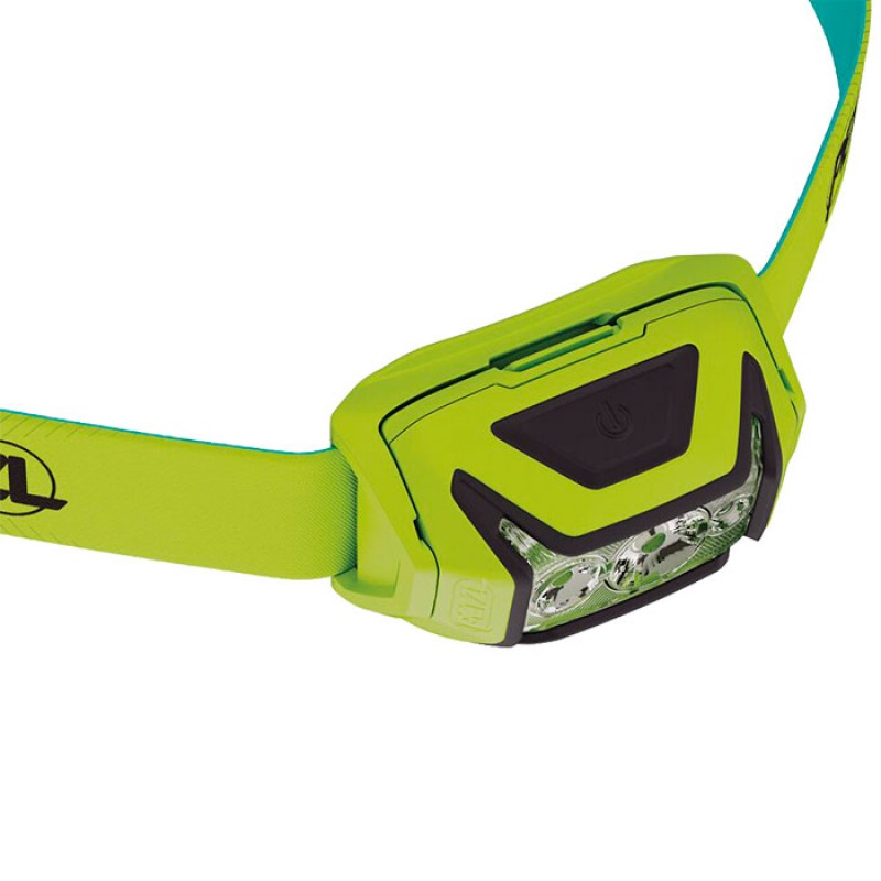 HEADLAMP ACTIK 450 LUMENS GREEN