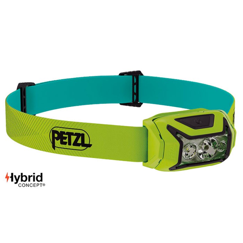 HEADLAMP ACTIK 450 LUMENS GREEN