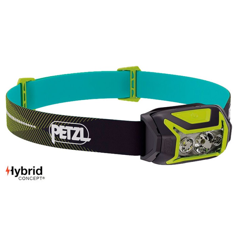 HEADLAMP ACTIK CORE 650 LUMENS GREEN
