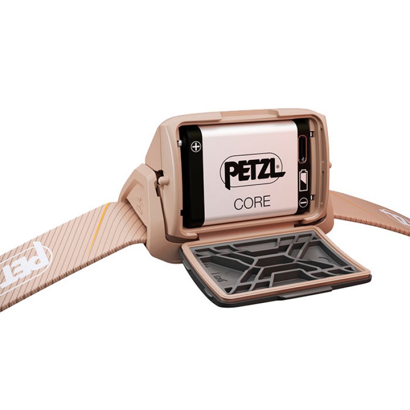 HEADLAMP TIKKA CORE 450 LUMENS BROWN