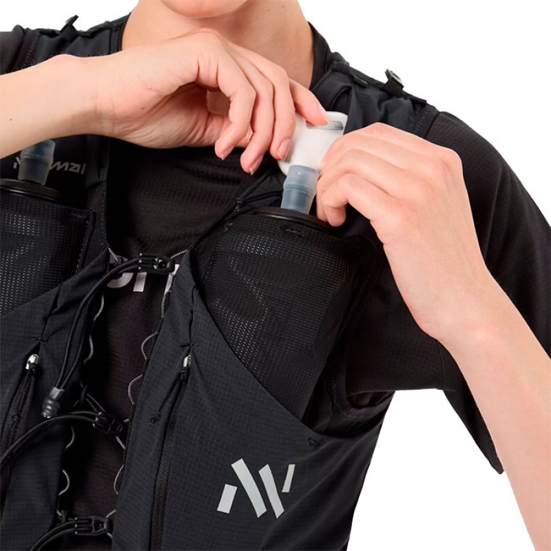 MODULAR TRAIL VEST BLACK