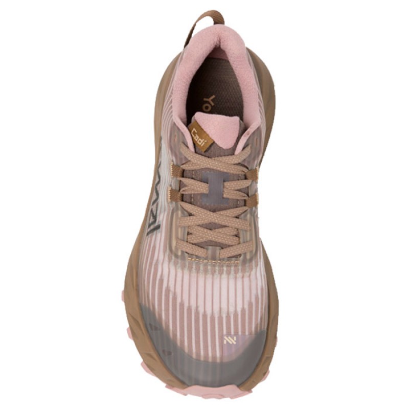CADI W BROWN/PINK