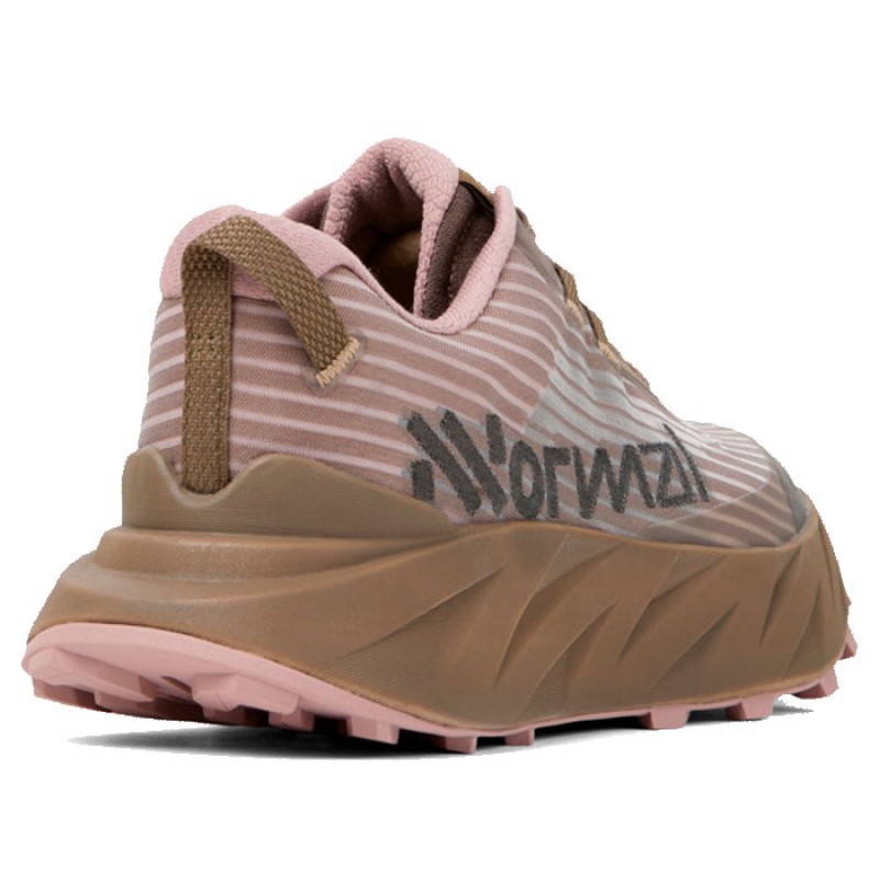 CADI W BROWN/PINK