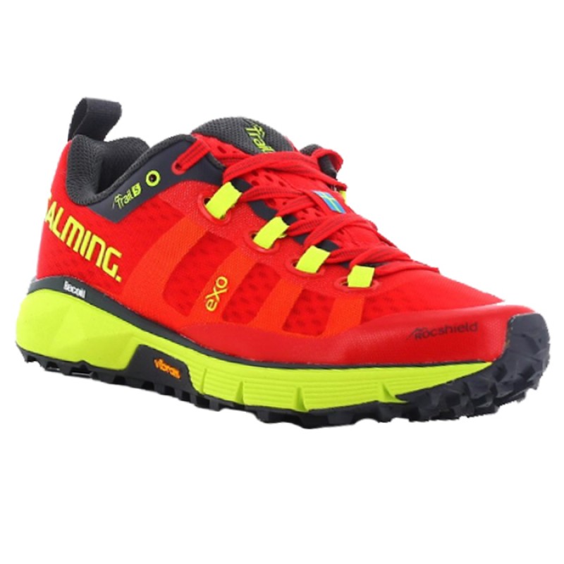 TRAIL 5 W RED/YELLOW