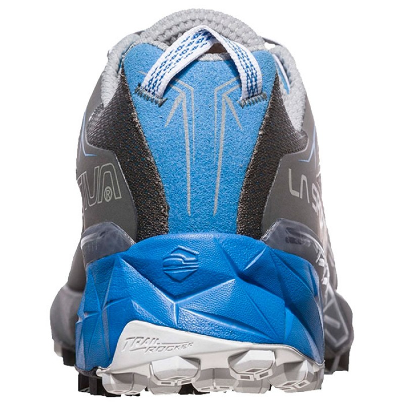 AKYRA W CARBON/COBALT BLUE