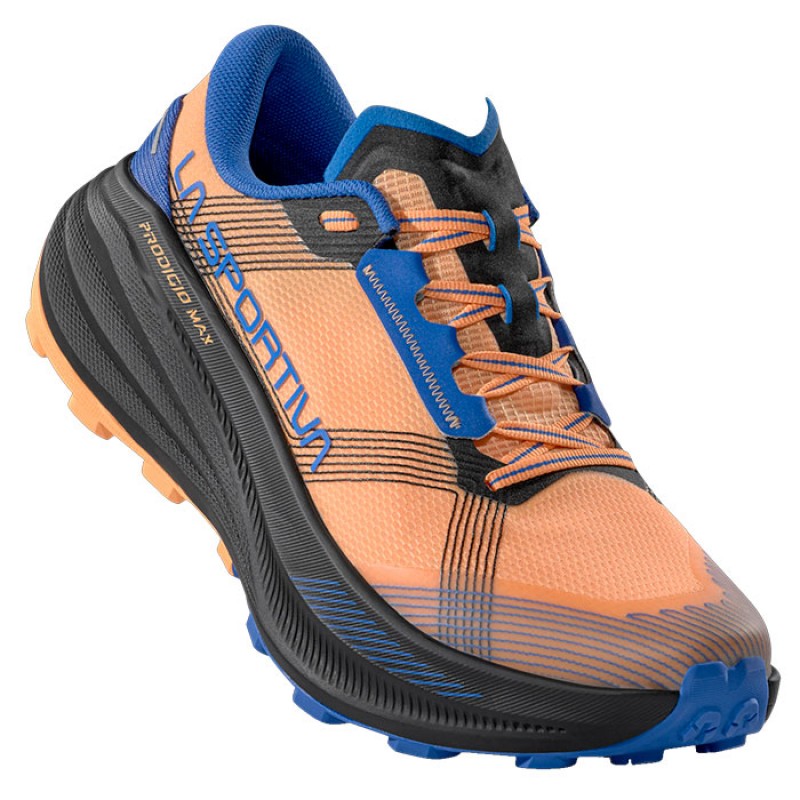 PRODIGIO MAX W PEACH/COBALT BLUE