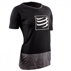 TRAINING TSHIRT SS W PRETO