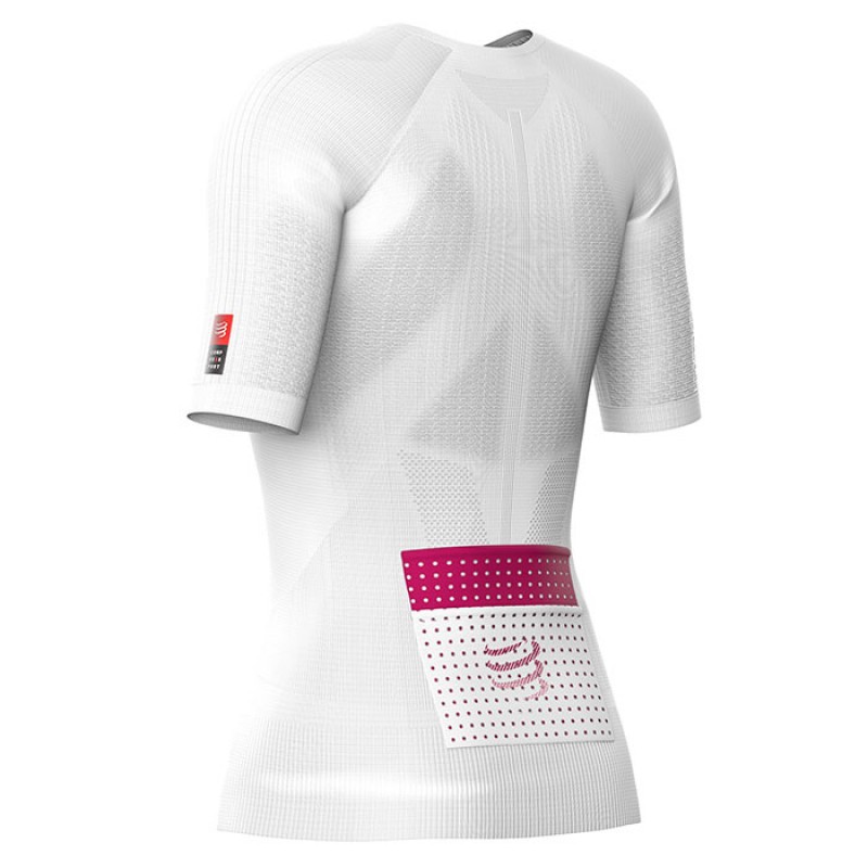 TRAIL RUNNING POSTURAL SS TOP W BRANCO