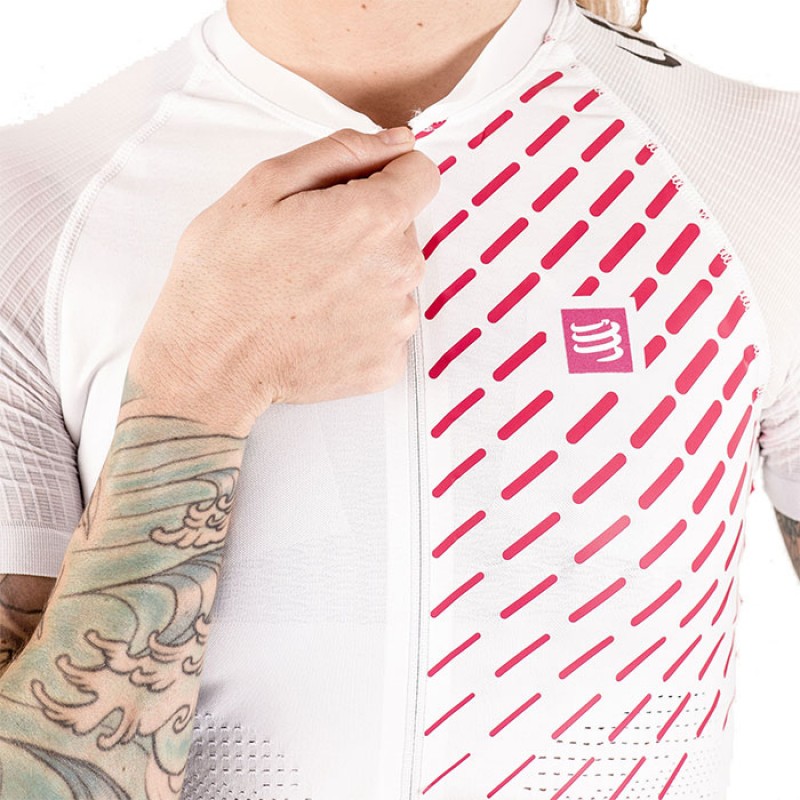 TRAIL RUNNING POSTURAL SS TOP W BRANCO