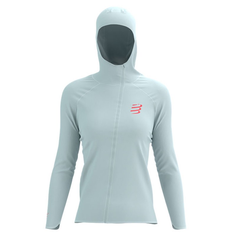 HURRICANE WATERPROOF 10/10 JACKET W GREY DAWN