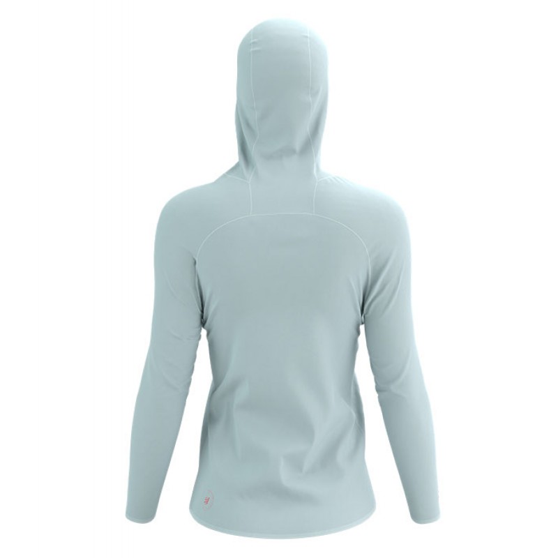 HURRICANE WATERPROOF 10/10 JACKET W GREY DAWN