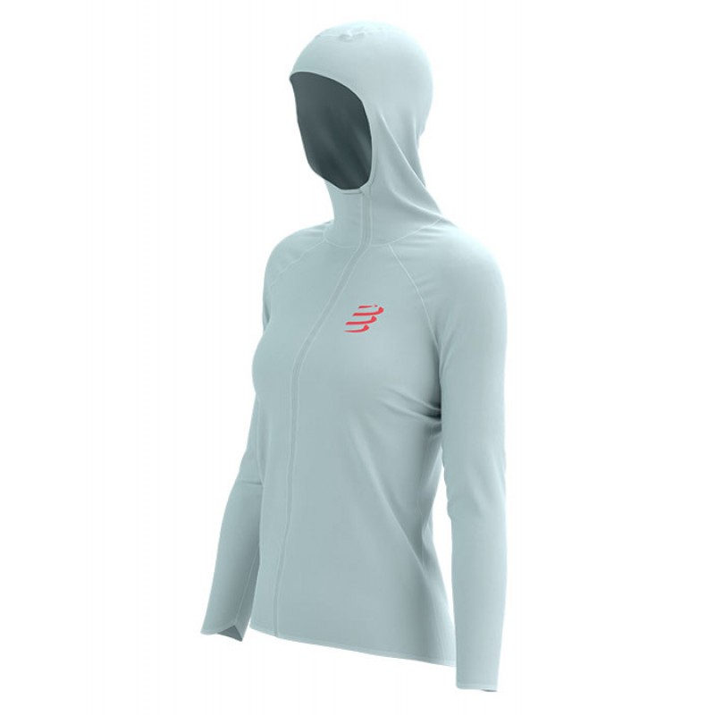 HURRICANE WATERPROOF 10/10 JACKET W GREY DAWN