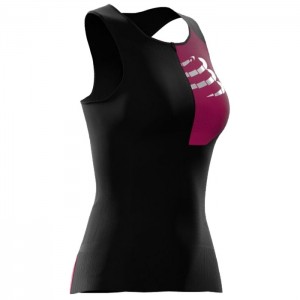 TRIATHLON POSTURAL ULTRA TANK TOP W PRETO