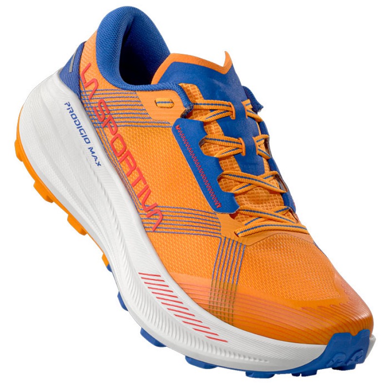 PRODIGIO MAX APRICOT/COBALT BLUE