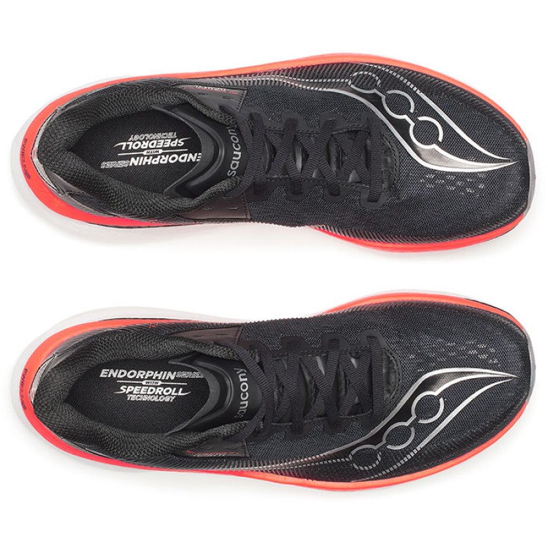 ENDORPHIN AZURA BLACK/VIZIRED