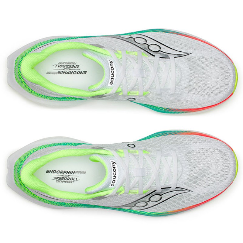 ENDORPHIN SPEED 5 WHITE/MULTI