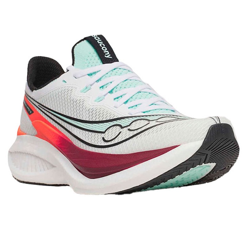 ENDORPHIN PRO 5 WHITE/CRIMSON