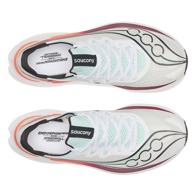 ENDORPHIN PRO 5 WHITE/CRIMSON