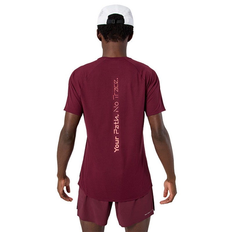 RACE TSHIRT 02 BURGUNDY