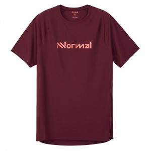 RACE TSHIRT 02 BURGUNDY