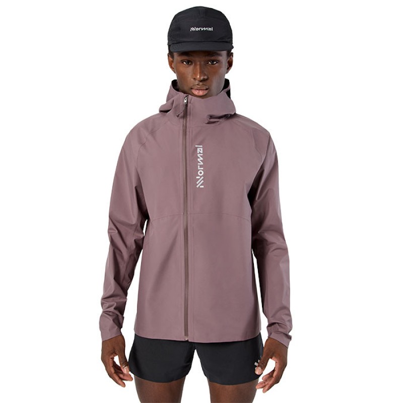 TRAIL RAIN JACKET 02 PURPLE