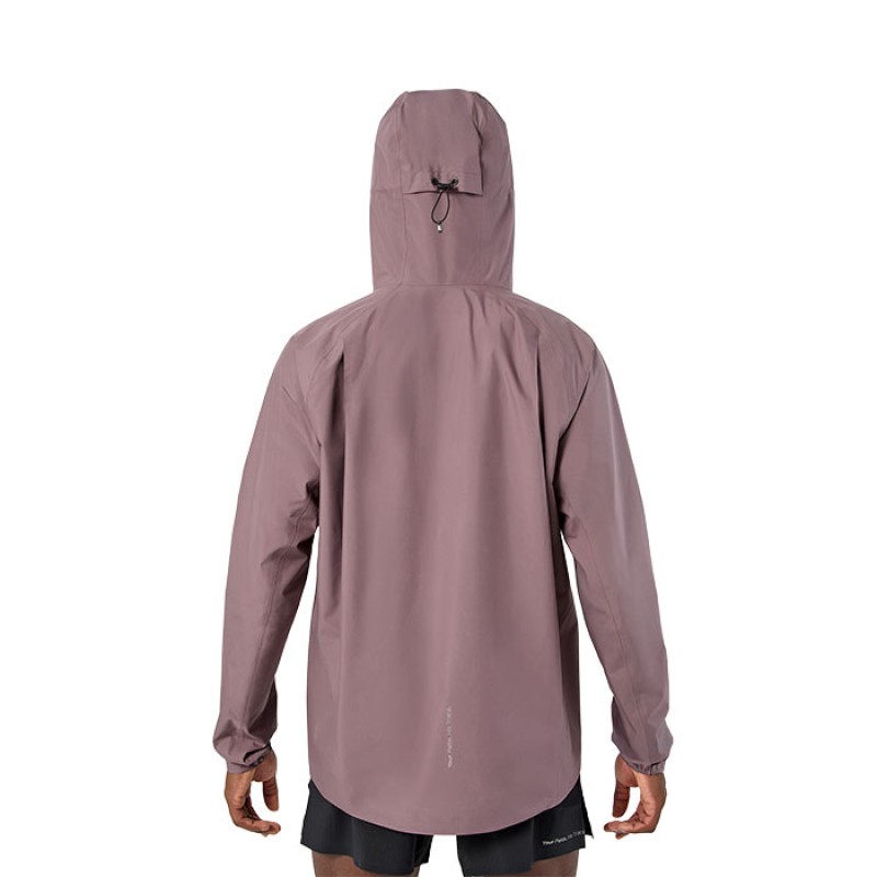 TRAIL RAIN JACKET 02 PURPLE