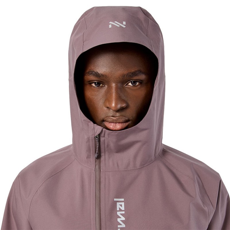 TRAIL RAIN JACKET 02 PURPLE