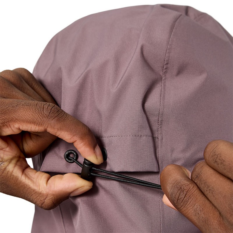 TRAIL RAIN JACKET 02 PURPLE