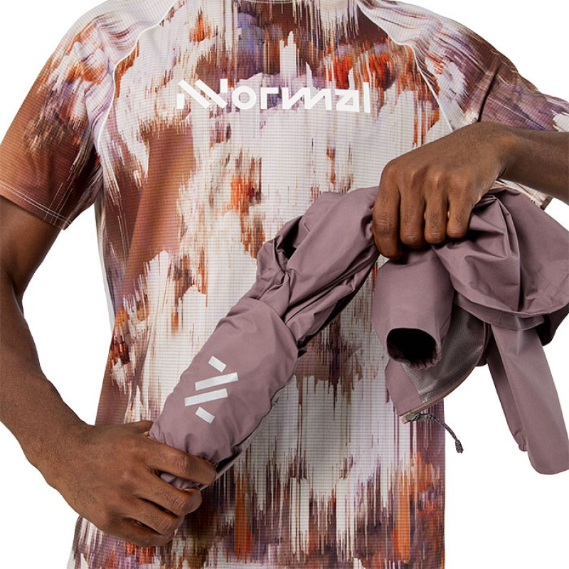 TRAIL RAIN JACKET 02 PURPLE