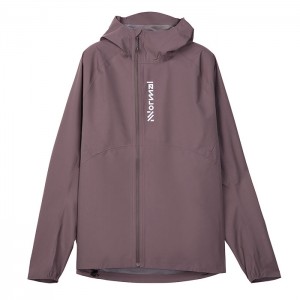 TRAIL RAIN JACKET 02 PURPLE