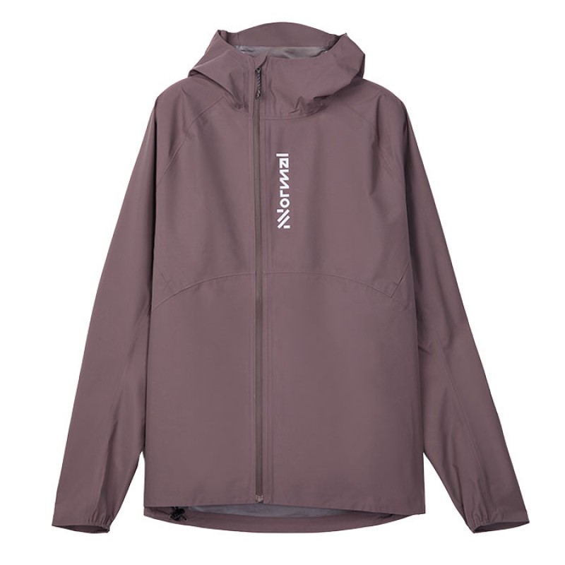 TRAIL RAIN JACKET 02 PURPLE