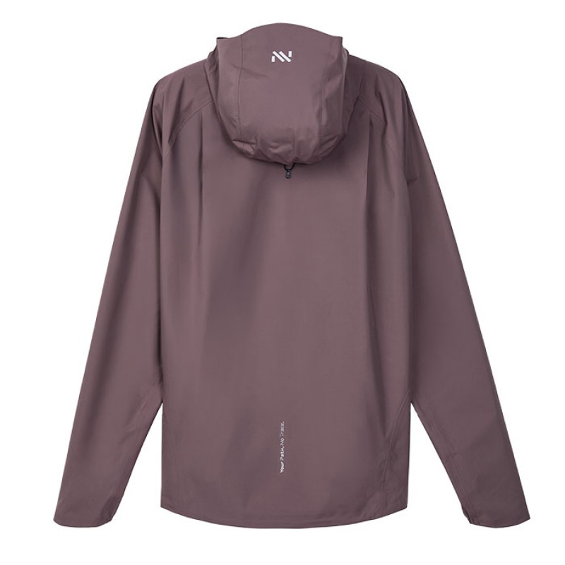 TRAIL RAIN JACKET 02 PURPLE