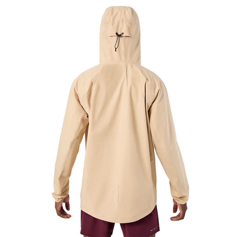 TRAIL RAIN JACKET 02 BEIGE