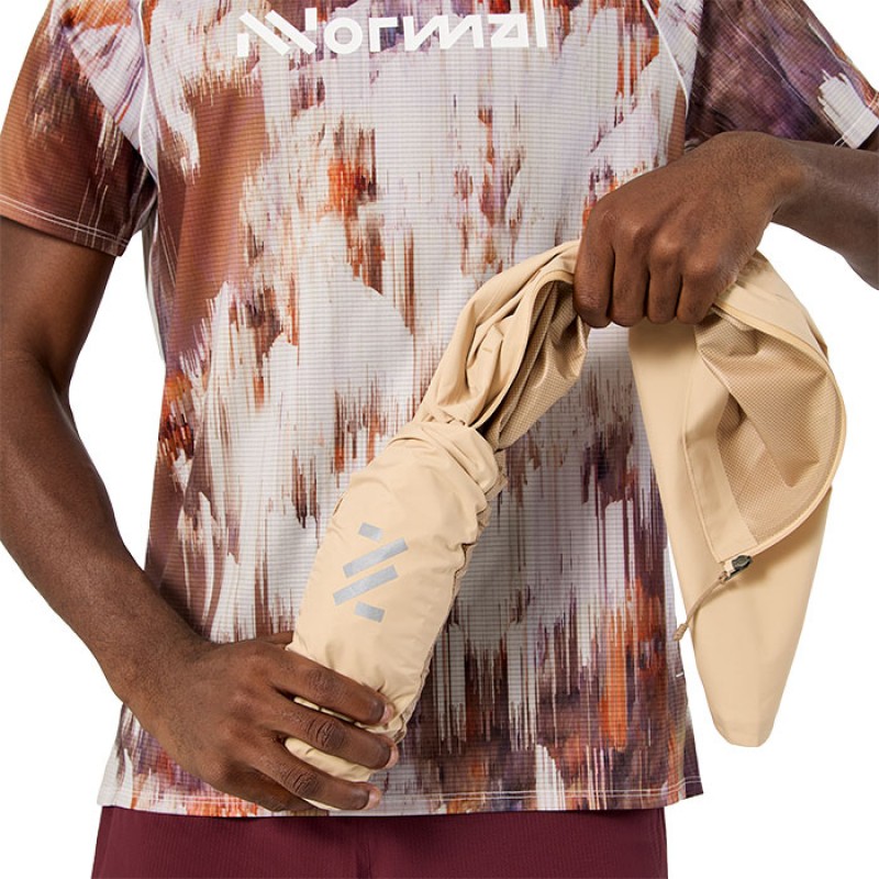 TRAIL RAIN JACKET 02 BEIGE