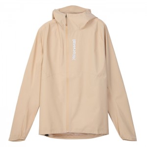 TRAIL RAIN JACKET 02 BEIGE