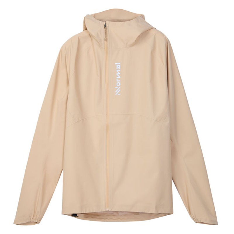 TRAIL RAIN JACKET 02 BEIGE
