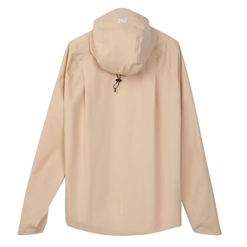 TRAIL RAIN JACKET 02 BEIGE