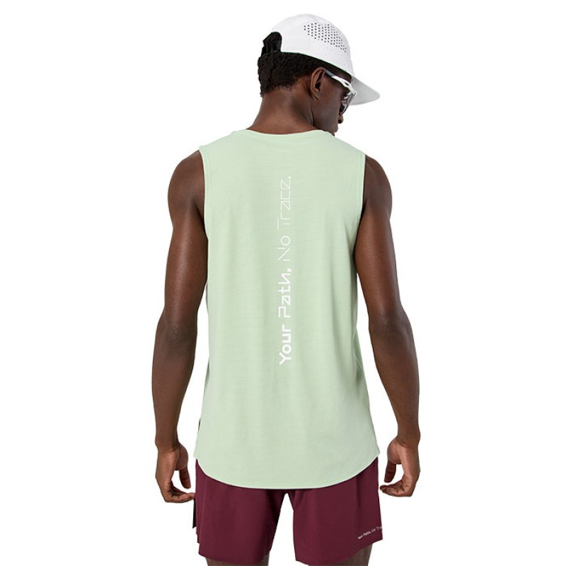 RACE TANK 02 GREEN