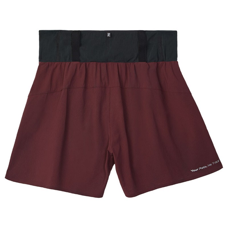 RACE SHORTS 02 BURGUNDY
