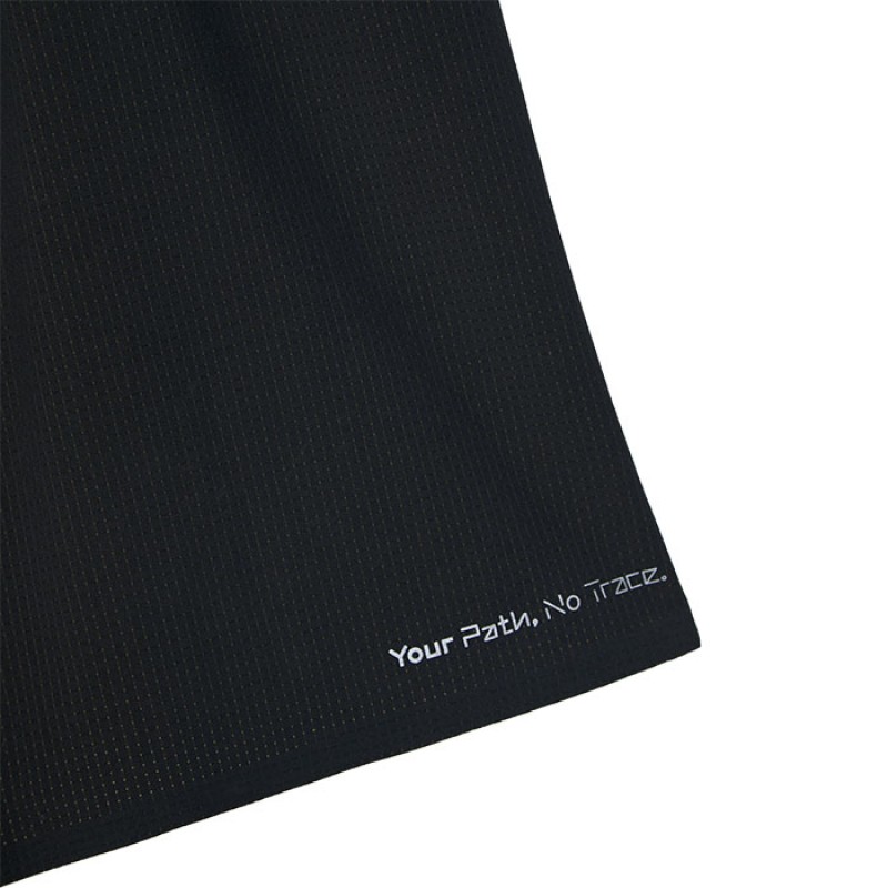 RACE SHORTS 02 BLACK