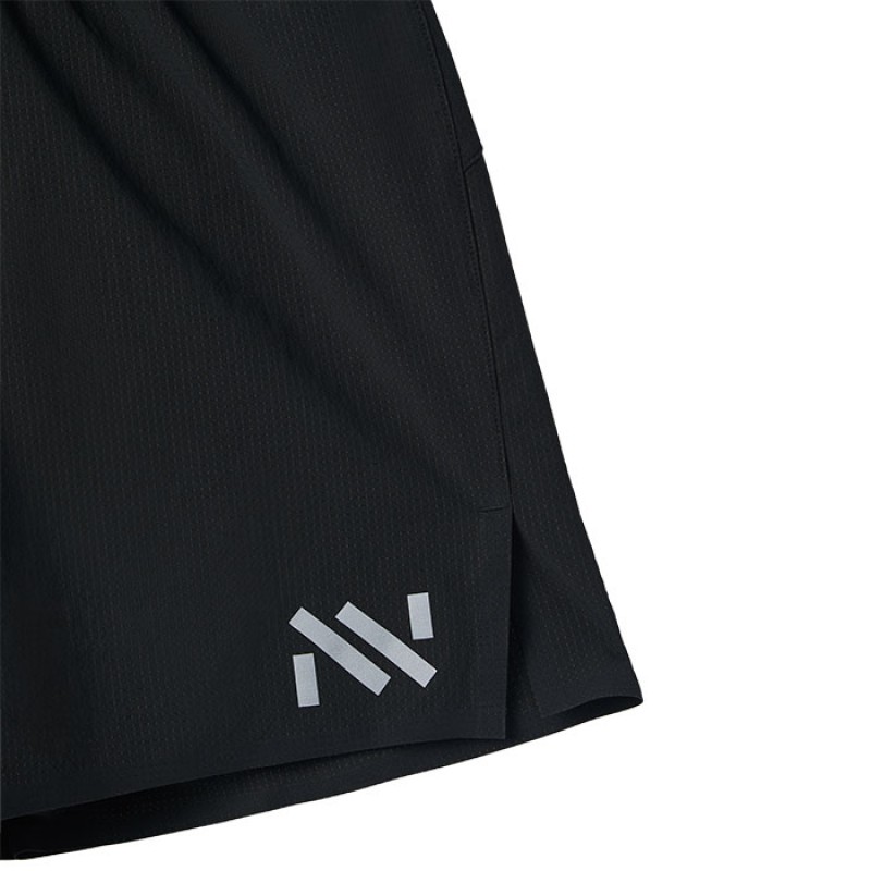 RACE SHORTS 02 BLACK