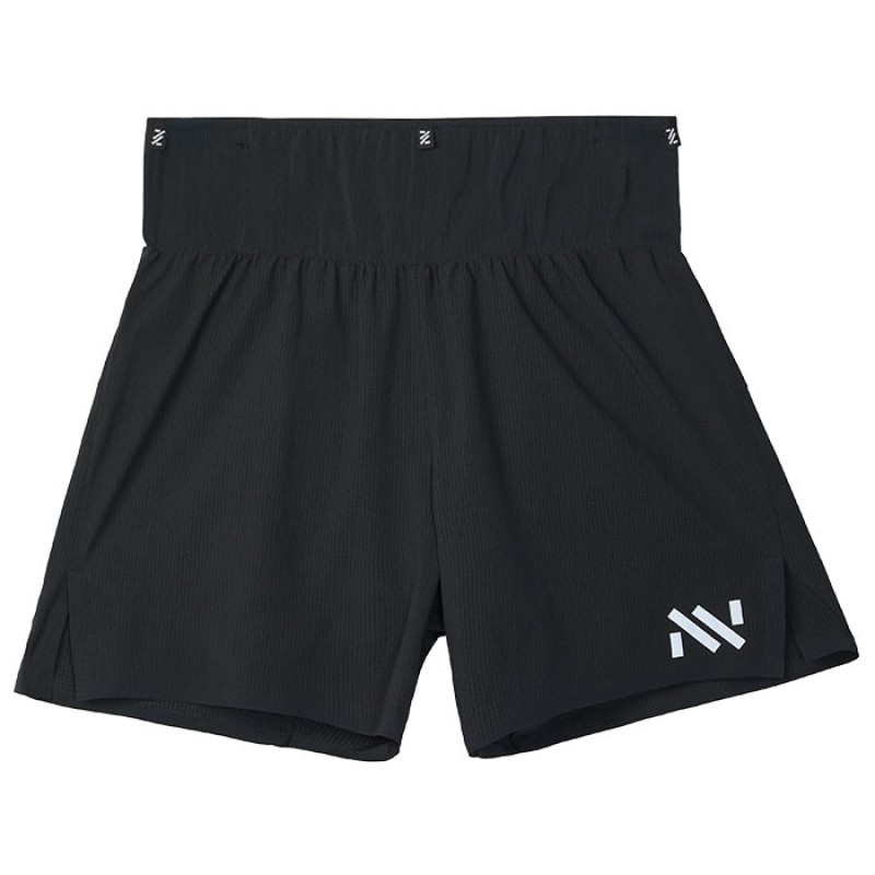 RACE SHORTS 02 BLACK