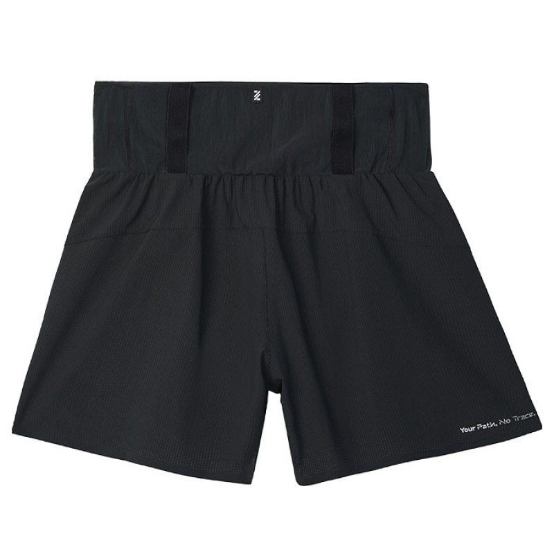 RACE SHORTS 02 BLACK