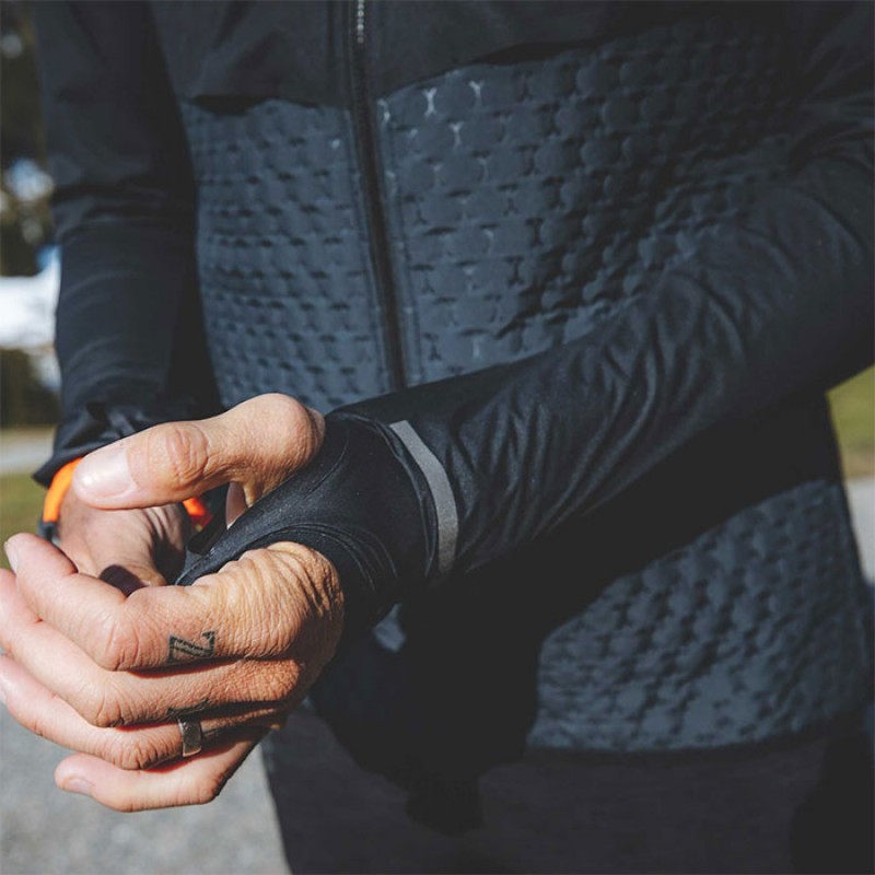 WINTER INSULATED 10/10 JACKET BLACK