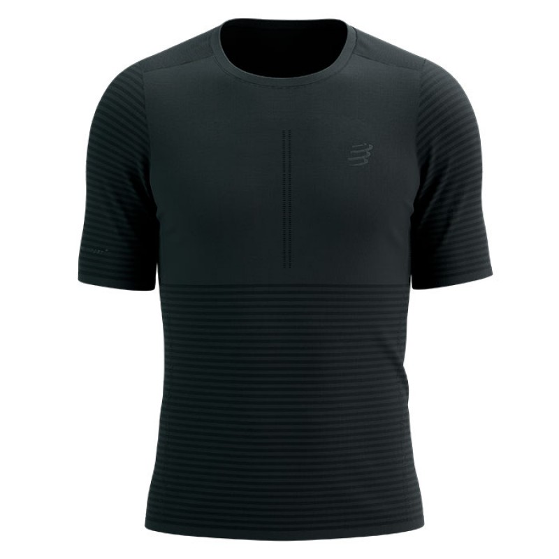 PRO RACING SS TSHIRT BLACK