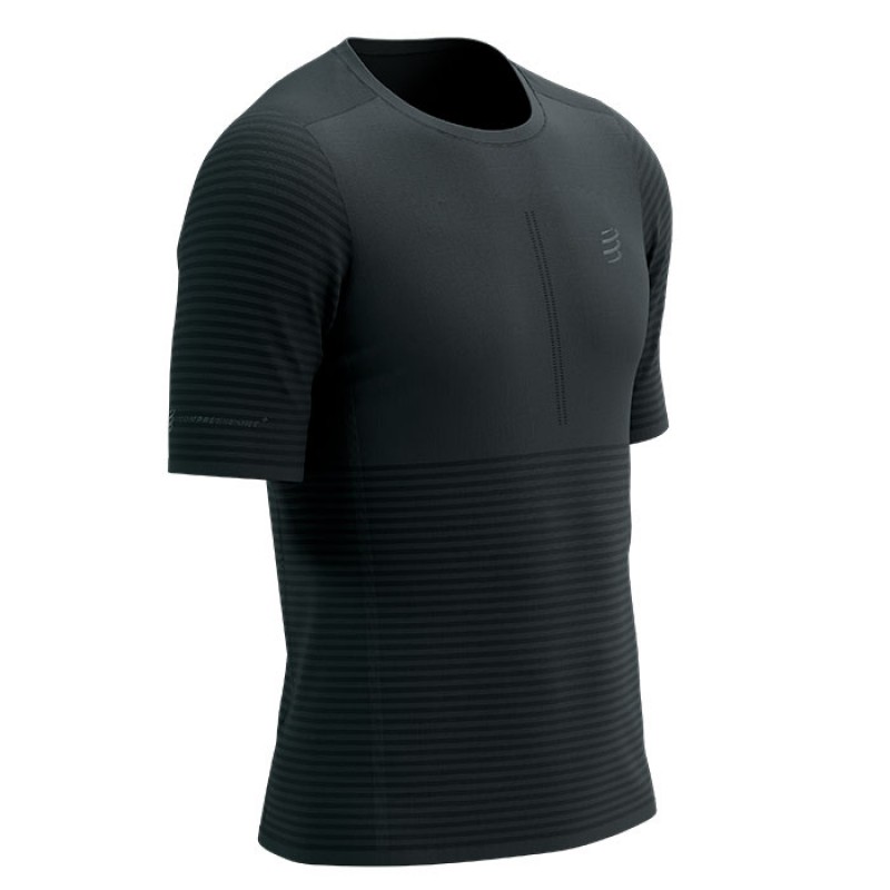 PRO RACING SS TSHIRT BLACK