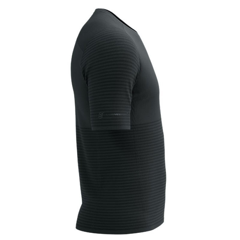PRO RACING SS TSHIRT BLACK