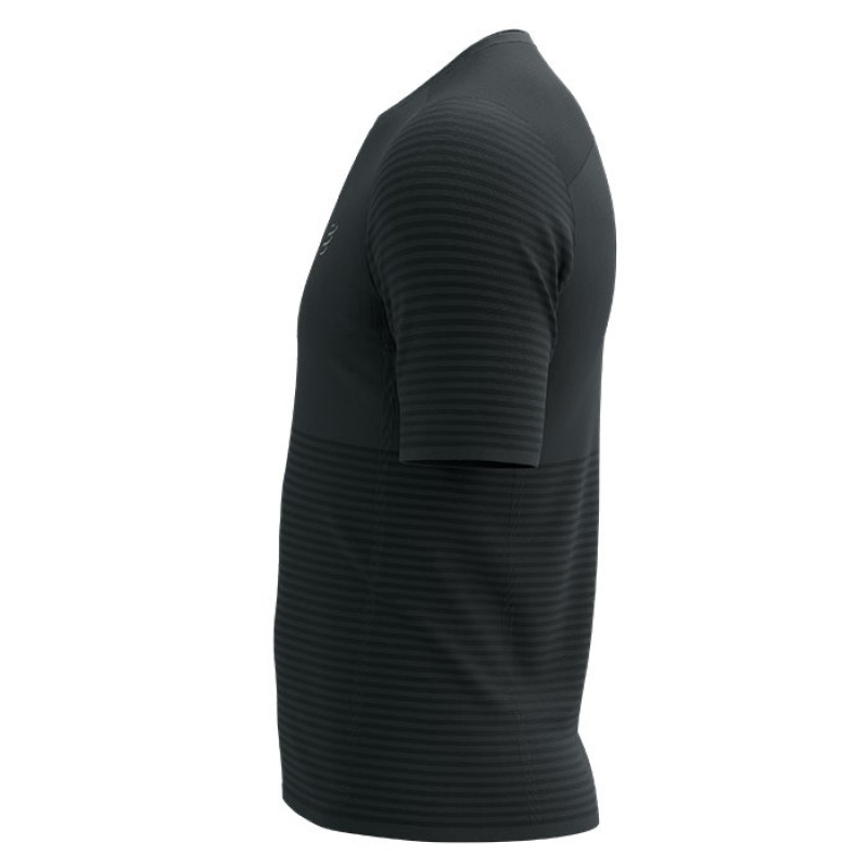 PRO RACING SS TSHIRT BLACK