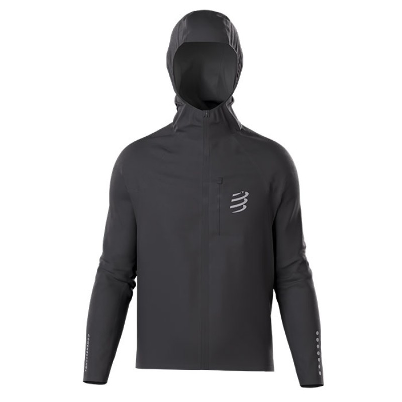 TEMPEST WATERPROOF 20/20 JACKET BLACK